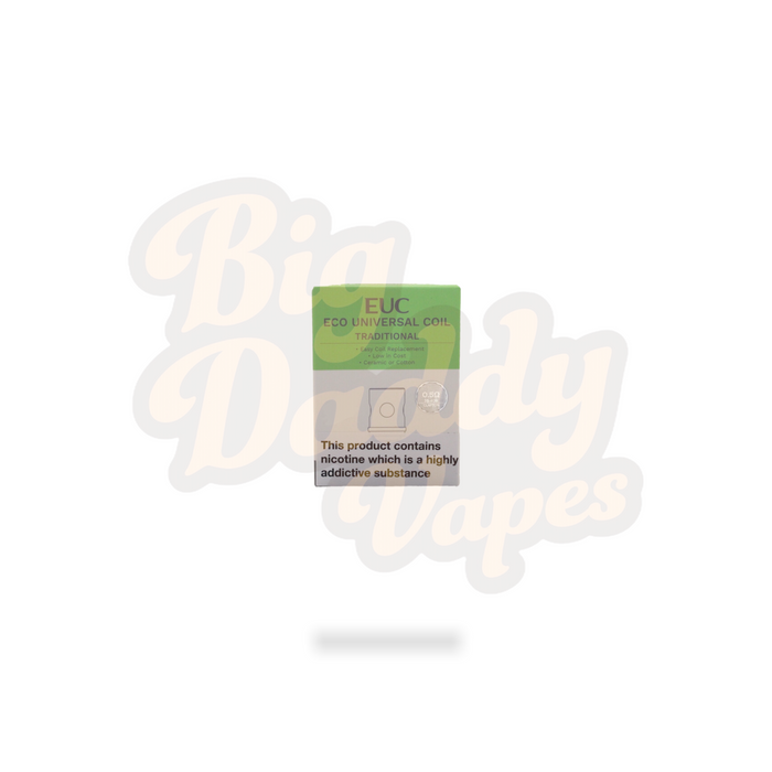 Eco Universal Coil (EUC) Coils - Vaporesso