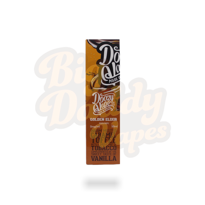 Golden Elixir - Doozy Vape