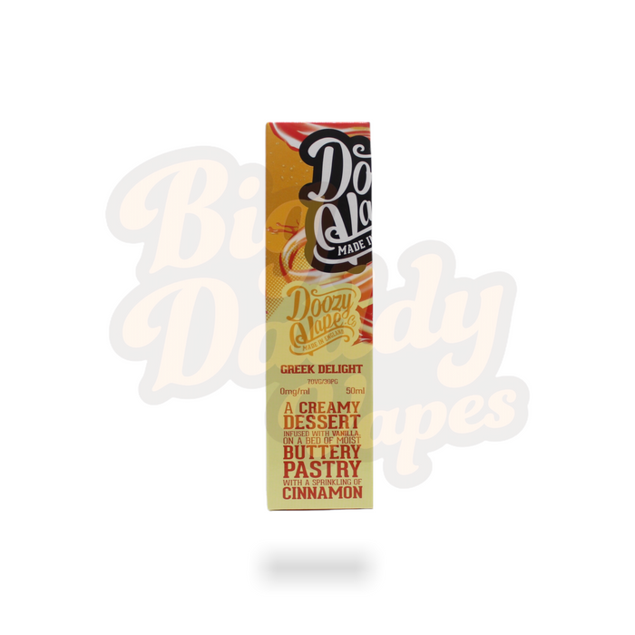 Greek Delight - Doozy Vape