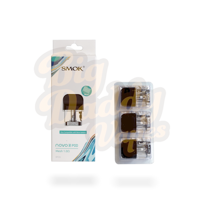 Novo 2 Replacement Pods - SMOK