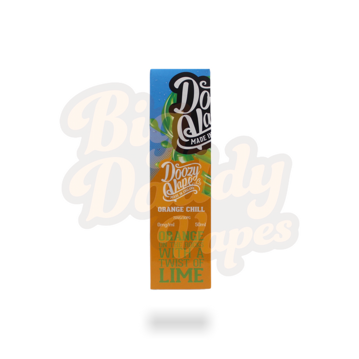 Orange Chill - Doozy Vape