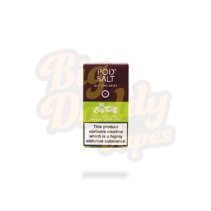Cola With Lime - Pod Salt