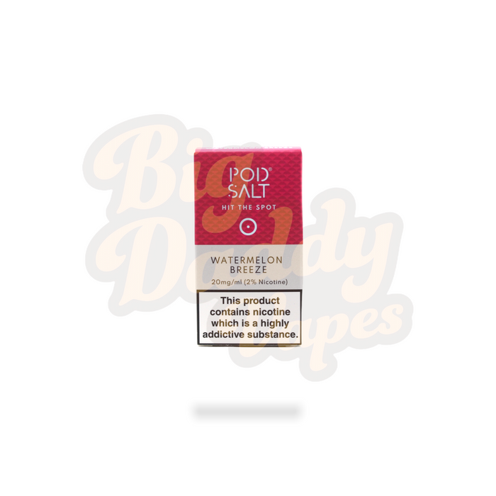 Watermelon Breeze - Pod Salt