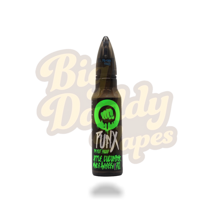 PUNX Apple, Cucumber Mint & Aniseed- Riot Squad