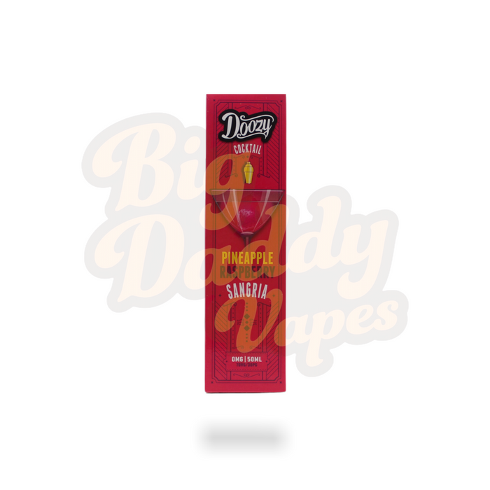 Pineapple Raspberry Sangria - Doozy Vape