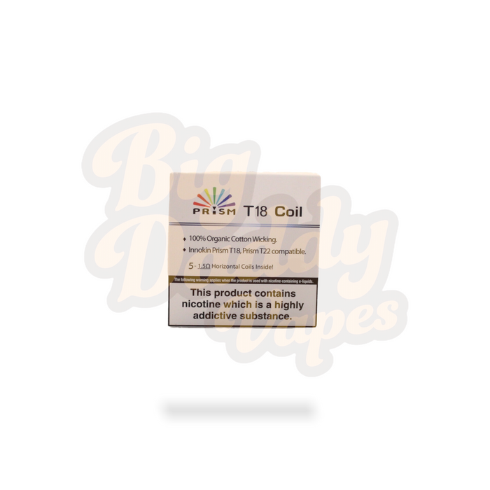 Endura Prism T18 Coils - Innokin