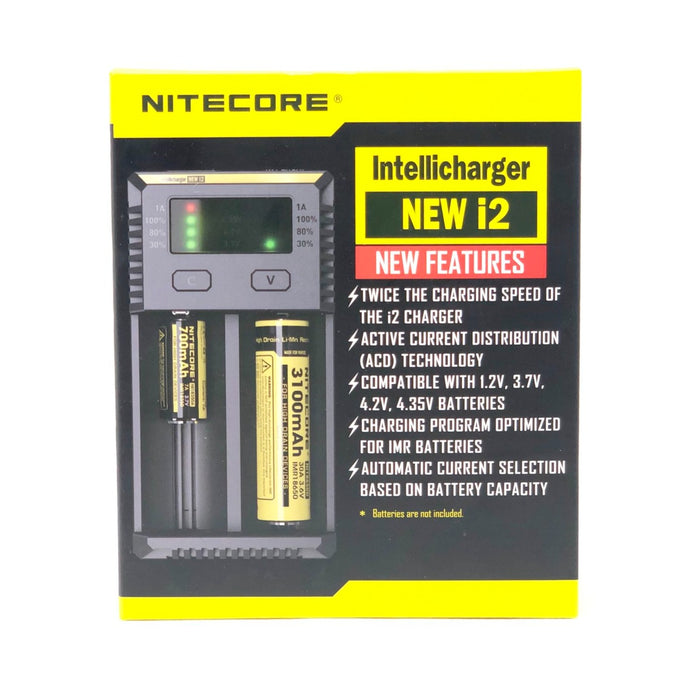 Nitecore - Intellicharger New i2 Battery Charger