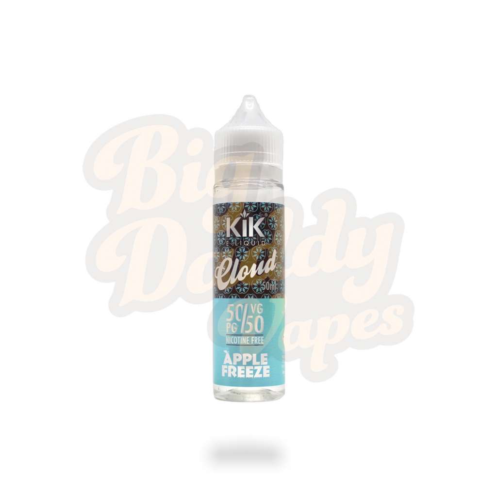 Apple Freeze - Kik E-Liquid  Big Daddy Vapes