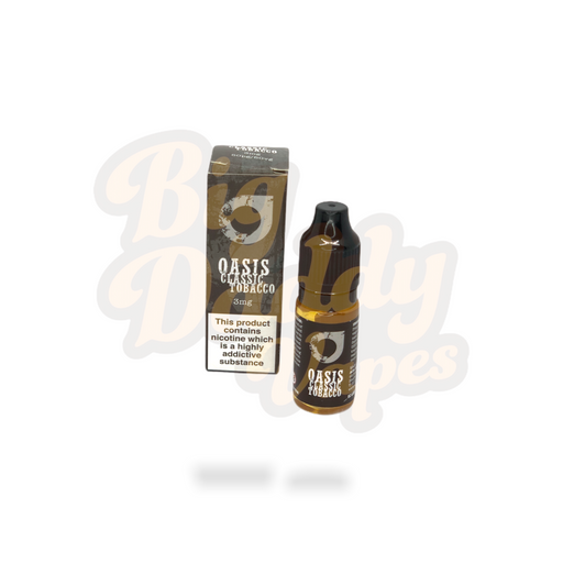 Classic Tobacco - Oasis Big Daddy Vapes Classic Tobacco - Oasis Big Daddy Vapes